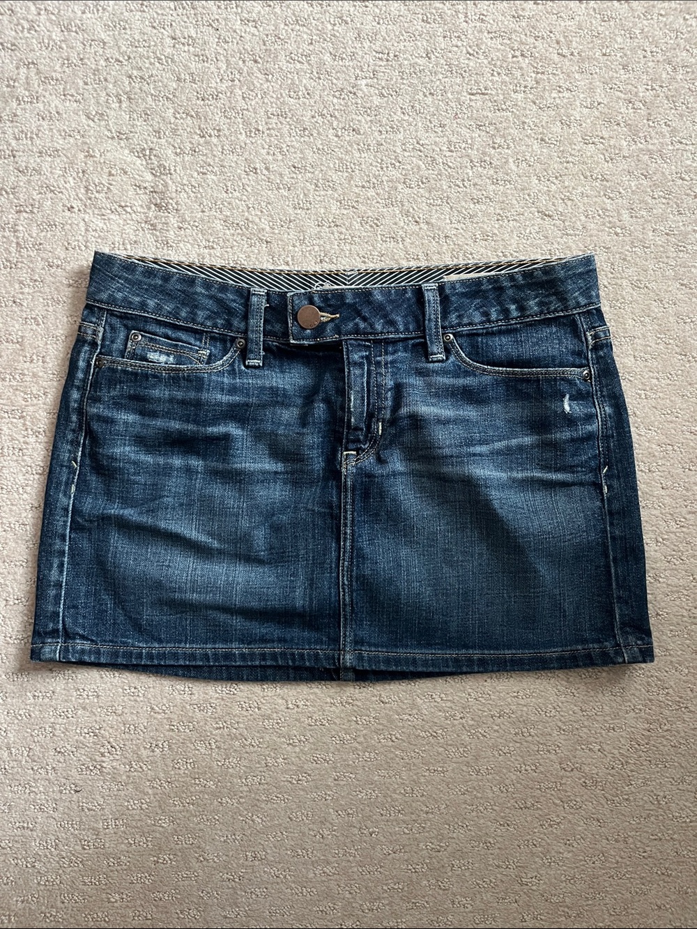 GAP Limited Edition Denim Mini Skirt, size 27/4
